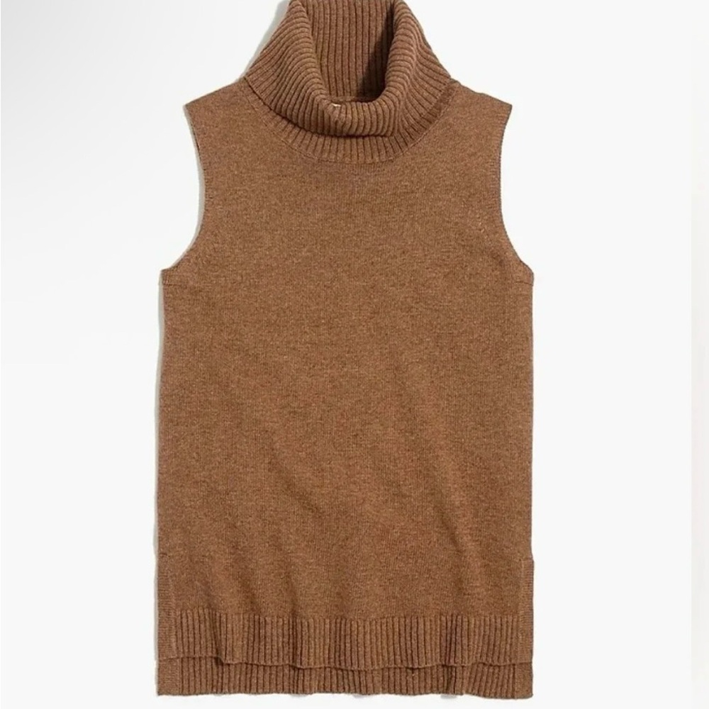 J.Crew Wool Turtleneck Sweater